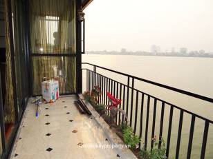 Apartment in Hanoi, Tay Ho apartment rental, balcony, lake view 