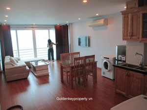 Apartment in Tay Ho with West Lake view, nearby Hanoi club