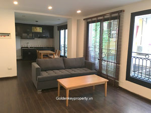 Apartment rental in Tay Ho Hanoi, 2 bedrooms new furnishing