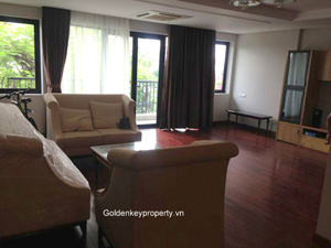 Lakeview apartment 2 bedrooms for lease on Xuan Dieu street