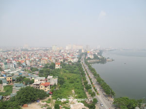 Watermark Tay Ho apartment rental 2 bedrooms West Lake view