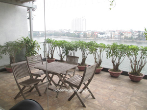 Westlake view, 2 bedroom apartment in Quang An street, Tay Ho