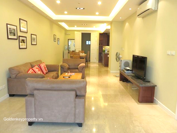 3 bedroom apartment for rent in Ciputra Hanoi - new furnished 145m2