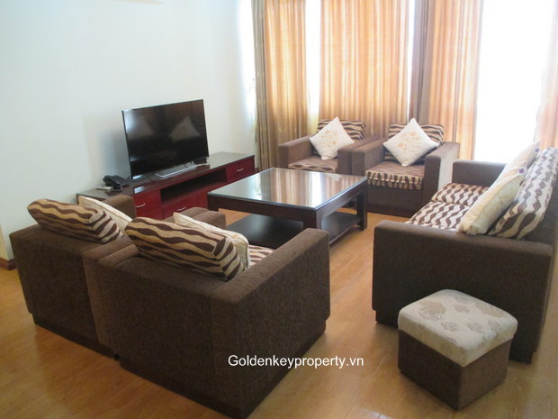 Apartment in E4 Ciputra Hanoi for rent, 3 bedroom, outdoor balcony