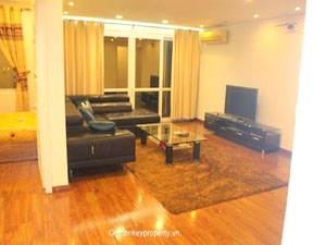 G02 apartment 4 bedrooms available in Ciputra Hanoi