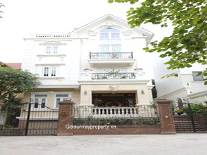 Modern villa in Tay Ho for rent offer all comfort of living