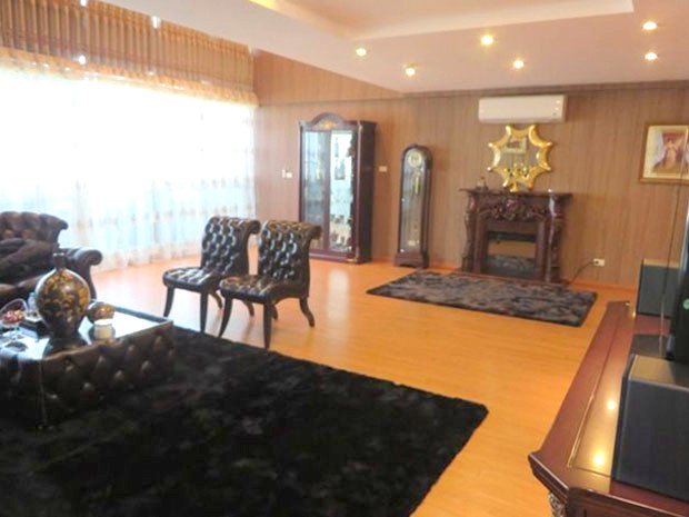 Penthouse 3 bedroom 300m2 apartment for rent in P2 Ciputra Hanoi