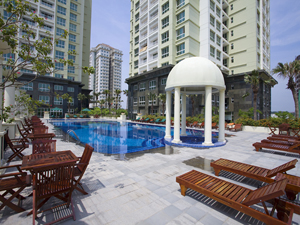 The Link Ciputra Hanoi, apartment in L1 & L2 offer full facilities