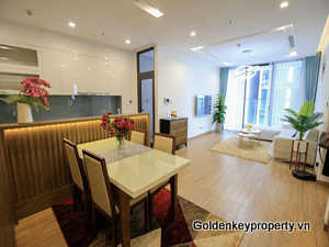 Outstanding 03 bedrooms apartment for rent in Metropolis Hanoi