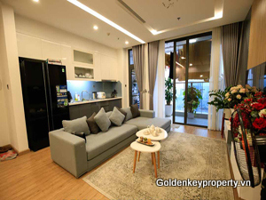 Vinhomes Metropolis apartment 3 bedrooms available in Ba Dinh district