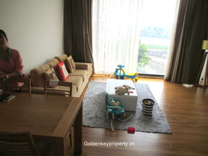 Apartment 1 bedroom nearby Ngoc Khanh lake in Ba Dinh Hanoi