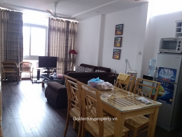 Furnished two bedrooms apartment for rent in Ba Dinh Dist, Hanoi