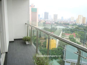 Hanoi Lancaster apartment, 2 bedroom full furnished for rent