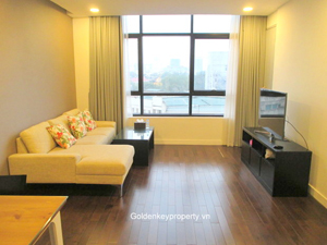 Lancaster apartment 2 beds to rent on Nui Truc Street, Hanoi