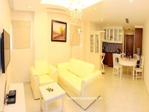 Luxury apartment for rent, well serviced in Ba Dinh, Hanoi