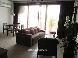 Rental apartment, 1 bed plus guest room in Ngoc Khanh near Kim Ma