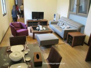 Rental serviced apartment in Ba Dinh, Hanoi, 2 bedroom, furnished