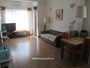 Studio apartment for rent in Ngoc Khanh, Ba Dinh Hanoi