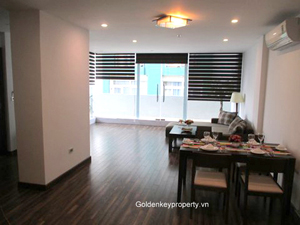 Well furnished 1 bedroom apartment in Ba Dinh Hanoi for rent