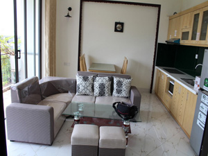 Nghi Tam Aparment, modern 2 bedrooms for Rent view to the lake