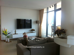 2 beds apartment for rent in Eurowindow building Tran Duy Hung