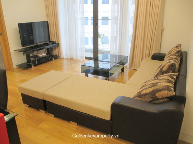 3 bedroom apartment in Hanoi, Indochina Plaza, high floor, well designed