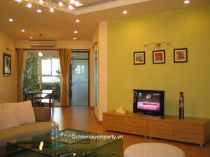 3 bedrooms apartment for rent 146 sqm in Cau Giay district Hanoi