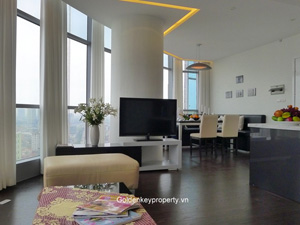 Eurowindow apartment for rent in Tran Duy Hung Street, Hanoi