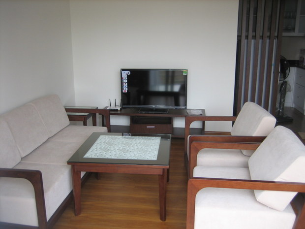 New apartments for rent in Tran Thai Tong street Hanoi