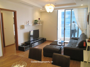 2 beds 86 sqm apartment in Vinhomes Nguyen Chi Thanh Hanoi