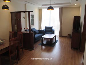 Apartment for lease in Vinhome, large balcony modern equipment