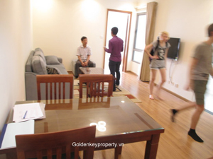 One bedroom apartment in Vinhomes Nguyen Chi Thanh Hanoi