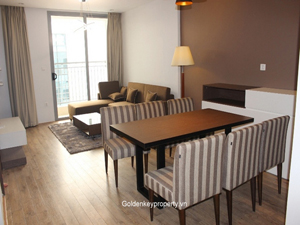 Vinhome apartment, 2 bedrooms on Nguyen Chi Thanh street Hanoi