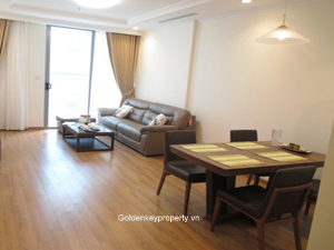 Vinhome Hanoi apartment 2 bedroom on Nguyen Chi Thanh street