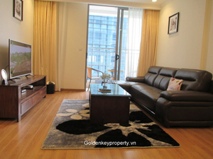 Vinhomes Hanoi, 2 bedrooms apartment for rent offer free service