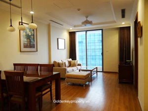 Vinhomes Hanoi, 2 bedrooms apartment offer full serviced