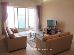 Charming lake view 2 bedroom apartment in Golden Westlake Hanoi