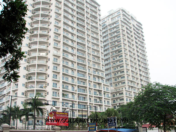 Apartment for rent in Westlake Hanoi, Fantastic lake view apartment in Golden West Lake