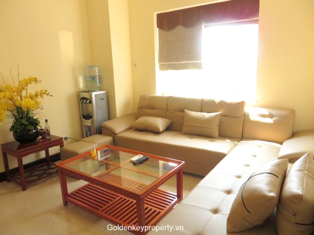 2 bedroom furnished apartment in Hanoi, Hai Ba Trung dist, modern, bright