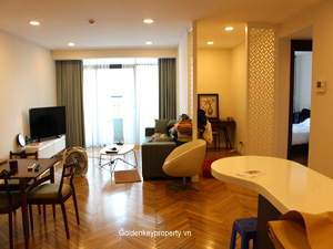 2 bedrooms apartment rental in Hoang Thanh Building Hai Ba Trung