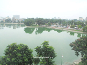 2 beds stunning view apartment in Hai Ba Trung Hanoi rental