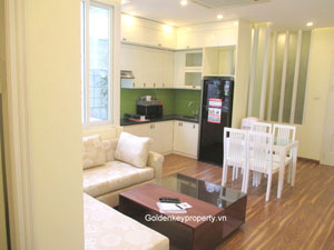 For lease 1 bedroom apartment in Hai Ba Trung District, Hanoi