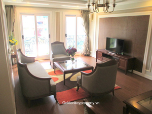 For rent brand new apartment 2 bedroom in Hai Ba Trung Hanoi