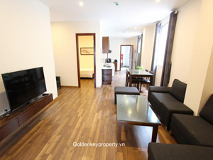 Furnished apartment 2 bedrooms in Hai Ba Trung district, Hanoi