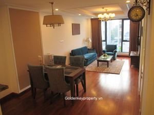 Japanese style serviced apartment near Vincom in Hai Ba Trung