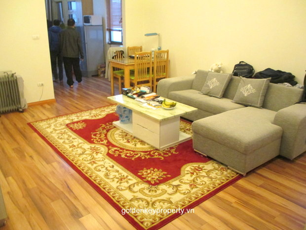 Nice apartment, 02 bedroom, fully furnished, in downtown Hanoi