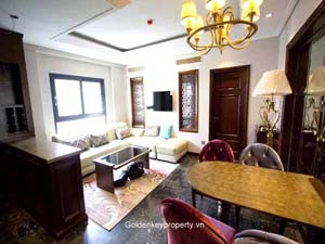 Rental new modern apartment in Hai Ba Trung district Hanoi