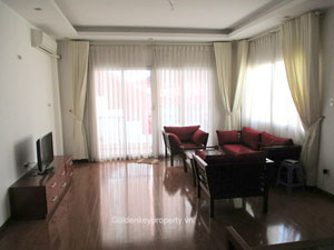 Spacious 2 bedrooms apartment for rent in Hai Ba Trung Hanoi