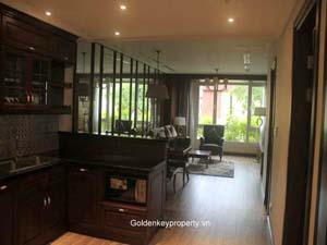 Very nice and good location apartment in Hai Ba Trung Hanoi