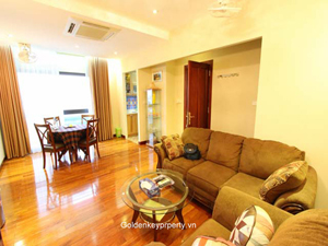 2 beds Apartment in downtown Hanoi to lease near Hoan Kiem lake